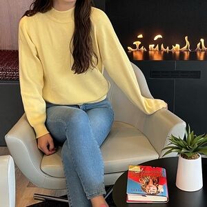 Primark yellow sweater